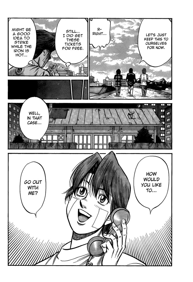 Hajime no Ippo Chapter 914 4